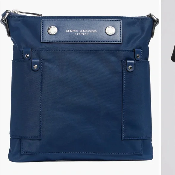 MARC JACOBS Preppy Nylon Swing Pack Bag CROSSBODY BAG NWT(actual pic in listing) - Picture 1 of 7